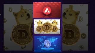 Crypto Coins #cryptocurrency #crypto #trading #suicoin #dogecoin #avaxcoin