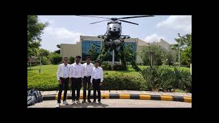 Delegates from TEAM AVENGINEERS attended AEROCON2022 International Conference by SAEINDIA