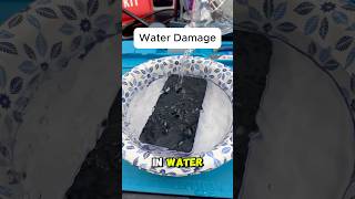 MY PHONE DROWNED CAN IT BE FIXED?? #education #techrepair # #devicerepair #phonedamage #brokenphone