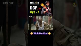 KGF 2 Funny Dubbing 🤣 Free Fire | Rocky Bhai Comedy #shorts