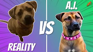 Real Dog vs Digital Dog: Which One Will Steal Your Heart?