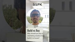 Build vs buy