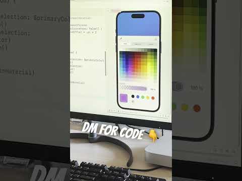 Gradient Wave in SwiftUI #swiftui #iosdevelopment #ios #mobileapp #ui