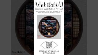 【#WabiSabiAI WA #42】#opensea #nftartist #NFTArt #AIArt #NFT #NFTs #AI #Web3 #ETH #Japan #japanese