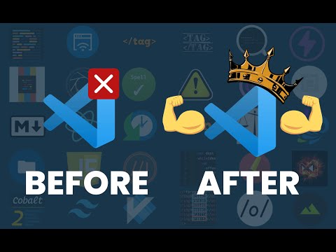 The Only 30 VS Code Extensions You’ll Ever Need for Web Development
