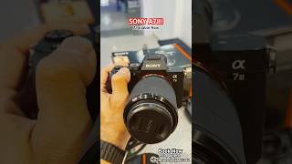 SONY A7III with 28-70mm lens. Like New Condition.  Used & New Camera Showroom in RANCHI-Jharkhand 📸