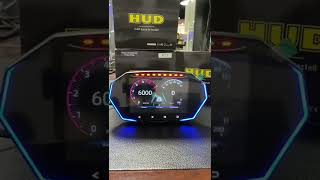 F11 HUD #obd2 #huddisplay #lcddisplay #obdmeter #gauge #shopee #carparts #2022new #amaz #aliexpress