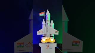Chandrayaan 3 School Project #chandrayaan3 #rocket #experiment #sciencproject