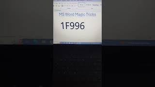 Ms word Magic Tricks use kese kare#viralvideo #excel #reels #tricks @DeepakRana-Excelvlogs40