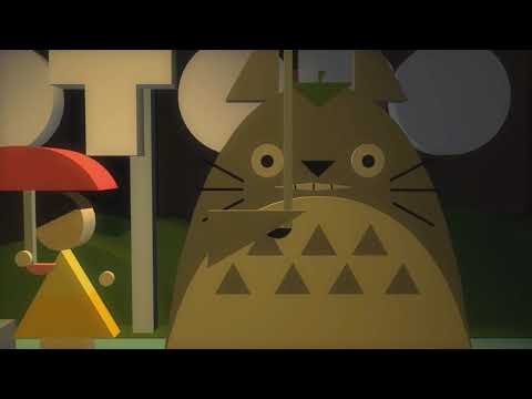 My Neighbor Totoro ( Animation ) Bauhaus