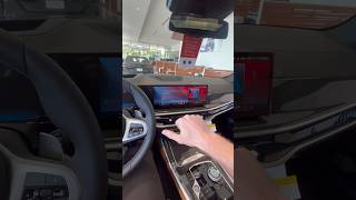 Gesture control feature on iDrive 8.5!   #bmw #electricvehicle #gesturecontrol #bmwm #bmwm5
