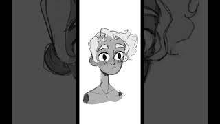 drawing expressions ✨ #art #digitalart #animationproject #characterdesign