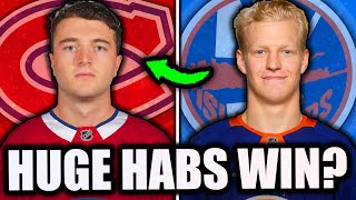 HUGE NHL TRADE! Noah Dobson TRADED To Montreal Canadiens!