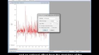 Signal tutorial: Signal averaging (Signal average)