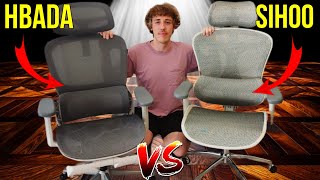 Hbada P2 vs Sihoo Doro C300 Pro... Which One Is Better?