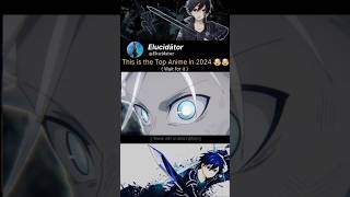 This the Top Anime in 2024 #upcominganime #ragnacrimson #anime2024 #topanime