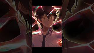 He is The End | My Instant Death Ability is so Overpowered | #anime #isekai #razukml #shorts #edit