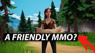 Palia The NEW FRIENDLY MMO from WoW and LOL Devs