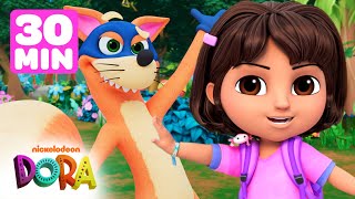Swiper No Swiping!! #2 ✋ Dora & Swiper's Best Moments for 30 Minutes | Dora & Friends