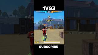 #1vs3clutch #viralvideo #impossible #freefire