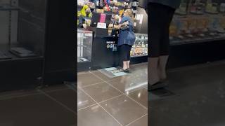 Karen yells at cashier