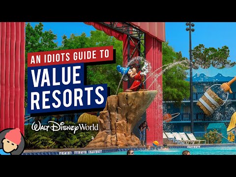 An Idiot’s GUIDE TO VALUE RESORTS at Walt Disney World | 2021