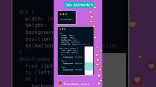 Web Development 2023 | Learn Box Animation ✨ #opensource #chatgpt #hustle #aitools #growth
