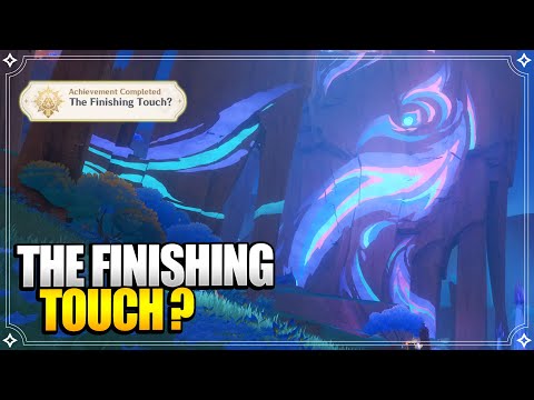 The Finishing Touch? - (Check Pinned Comment) | World Quests & Puzzles |【Genshin Impact】