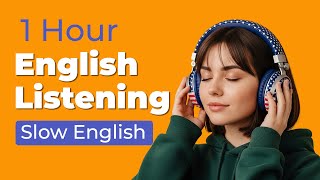 1 Hour English Listening Practice for Beginners (A1 Level) | English Podcast for Daily Listening