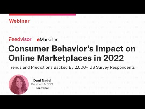 Consumer Behavior's Impact on Online Marketplaces in 2022: Backed by 2,000+ US Survey Respondents