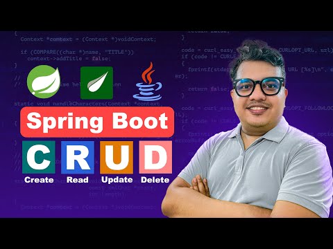 Spring Boot 3 Full-Stack Web App Tutorial: From Setup to CRUD Operations