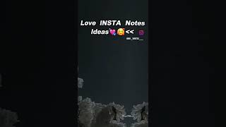 love insta notes ideas🧐😊 #song#love#music#likeandsubscribe#cutenotes #newideas#subscribe my channel