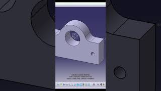 10-Catia 3D Beginners Tutorial #catia #cadcam #cad #cadcourse #autocad #drawing #3d #2d #training
