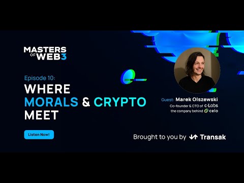 Where Morals and Crypto Meet: Marek Olszewski, Co-founder and CTO of cLabs