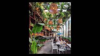 Garden Cafe & Restaurant Idea!