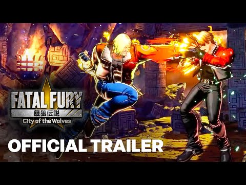 FATAL FURY: City of the Wolves｜Official System Guide Trailer