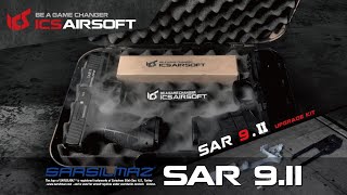 Sarsılmaz licensed The New SAR 9.II & Upgrade Kit│ICS Airsoft