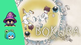 Surviving On an Alien Planet With a Friend! - Bokura: Planet Full Playthrough With @Raxby