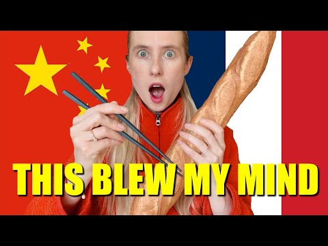 14 Ways French & Chinese Food Are Secretly the SAME!?