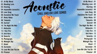 Best Acoustic Songs 2025 🌈 Chill English Acoustic Love Songs 2025 Cover 🌈 Chill Music 2025