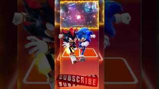 Sonic Shorts #2 in Tiles Hop🎵Coffin Dance COVER🌟EPIC Remix!