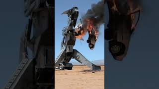 Robot + Dinosaur 💀🔥