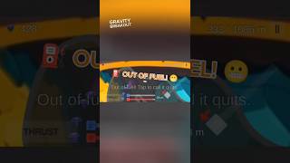 Landing without FUEL ⛽ | Like if will try? #gametok #androidgames #gaming