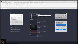 AutoCAD 2021 Parametric Tools (part 1)