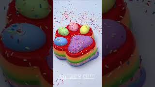 Satisfying Slime ASMR | Relaxing Slime Videos 119 #shorts #asmr #slime #satisfying #119