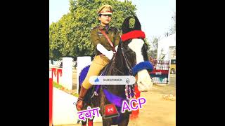 दबंग लेडी ACP status 🔥🚨up police service #shorts #police #viral #shortsvideo #ytshorts