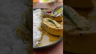 Sorshe Ilish Recipe | Authentic Bengali Hilsa in Mustard Gravy | Bengali Recipe #bengali #hilsa