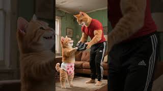 ai kittens Story #catvideos #shorts #catlovers #catpapa #catvideo #cutecats #feelgoodvideo #petlove