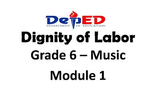 Dignity of Labor