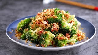 【1mintips】吃花椰菜很健康！意想不到，花椰菜還可以這樣變化！健康食物也可以吃得很澎湃美味！嗯……讚！